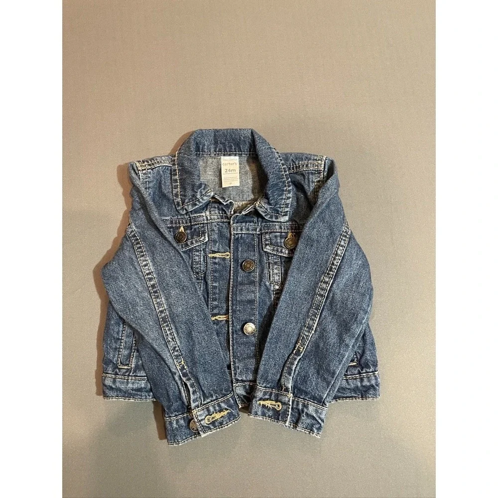 Toddler Girls Carter Denim Jacket‎ size 24Months